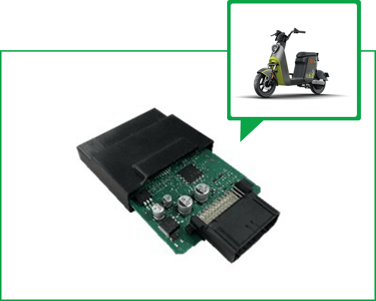 バイク用電動クラッチECU