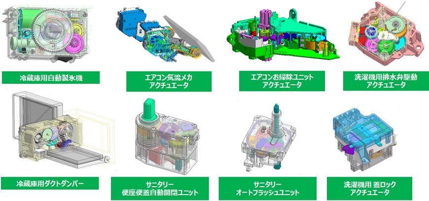 小型モータ・ユニット・モジュール製品 | ニデックインスツルメンツ