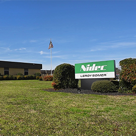 Nidec Motor Corporation (Leroy-Somer Lexington) | ニデック株式会社