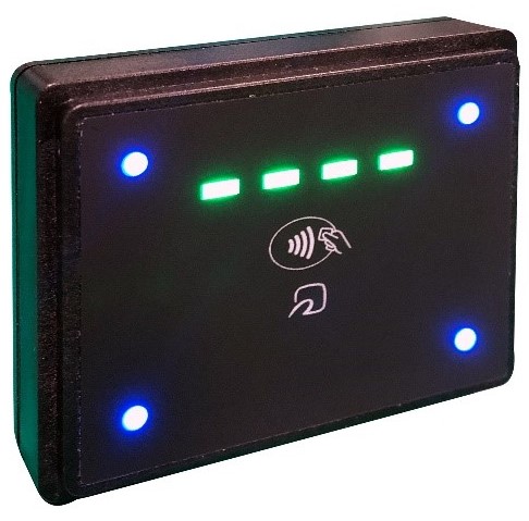 Nidec Instruments Develops Contactless IC Card Reader for 